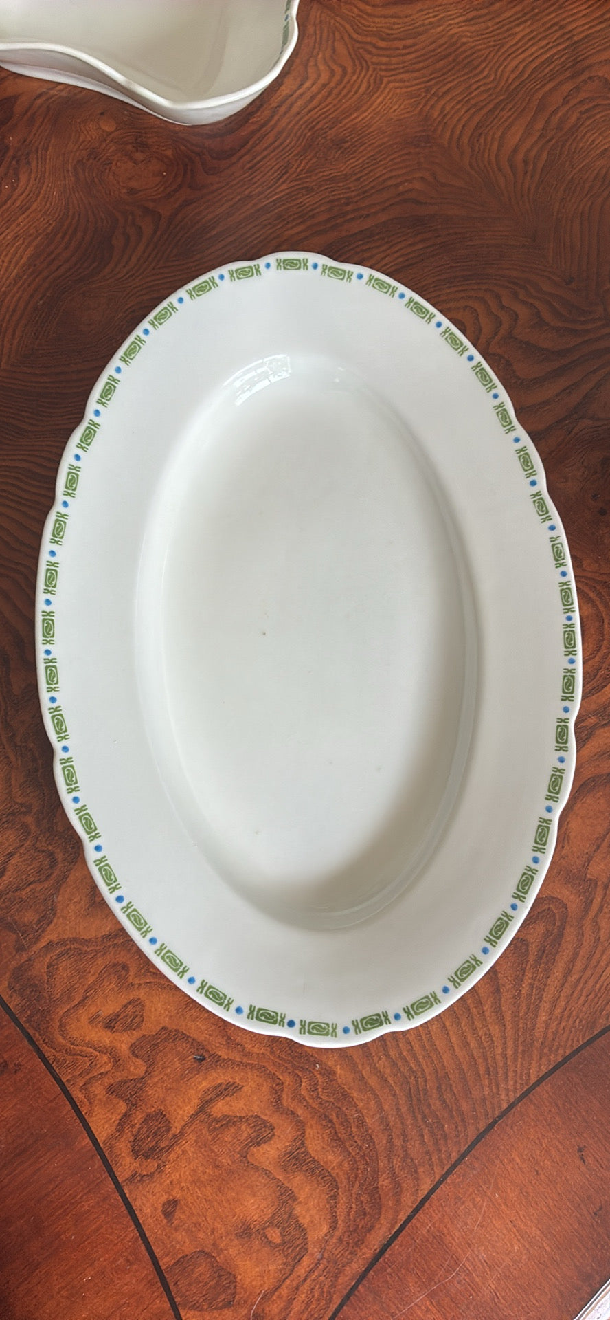 Vintage 4 piece porcelain serving set