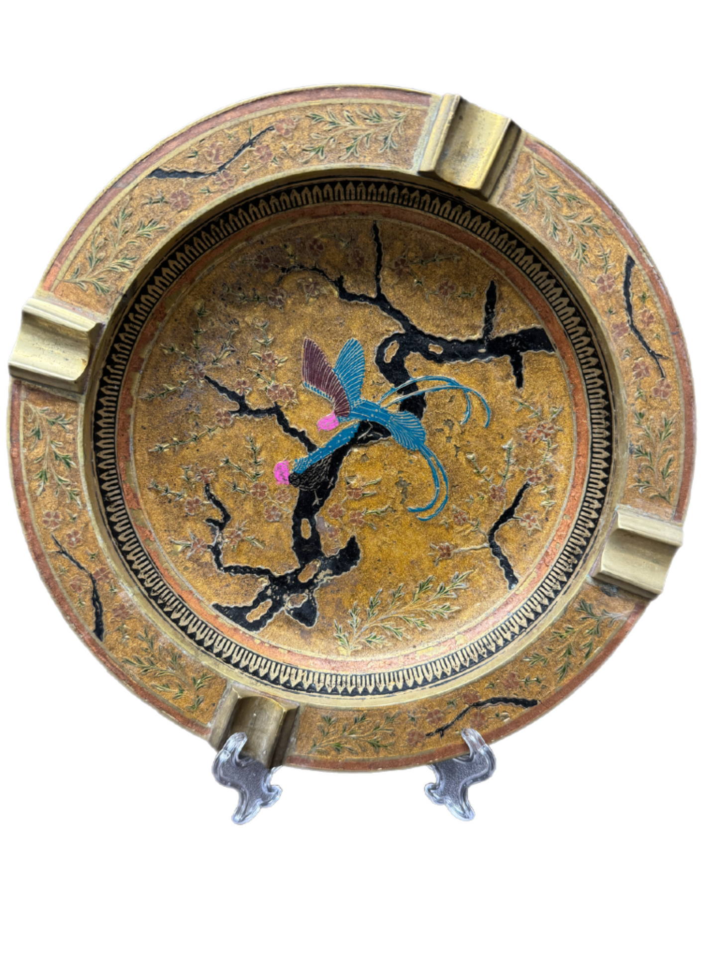 Vintage Indian Brass Ashtray