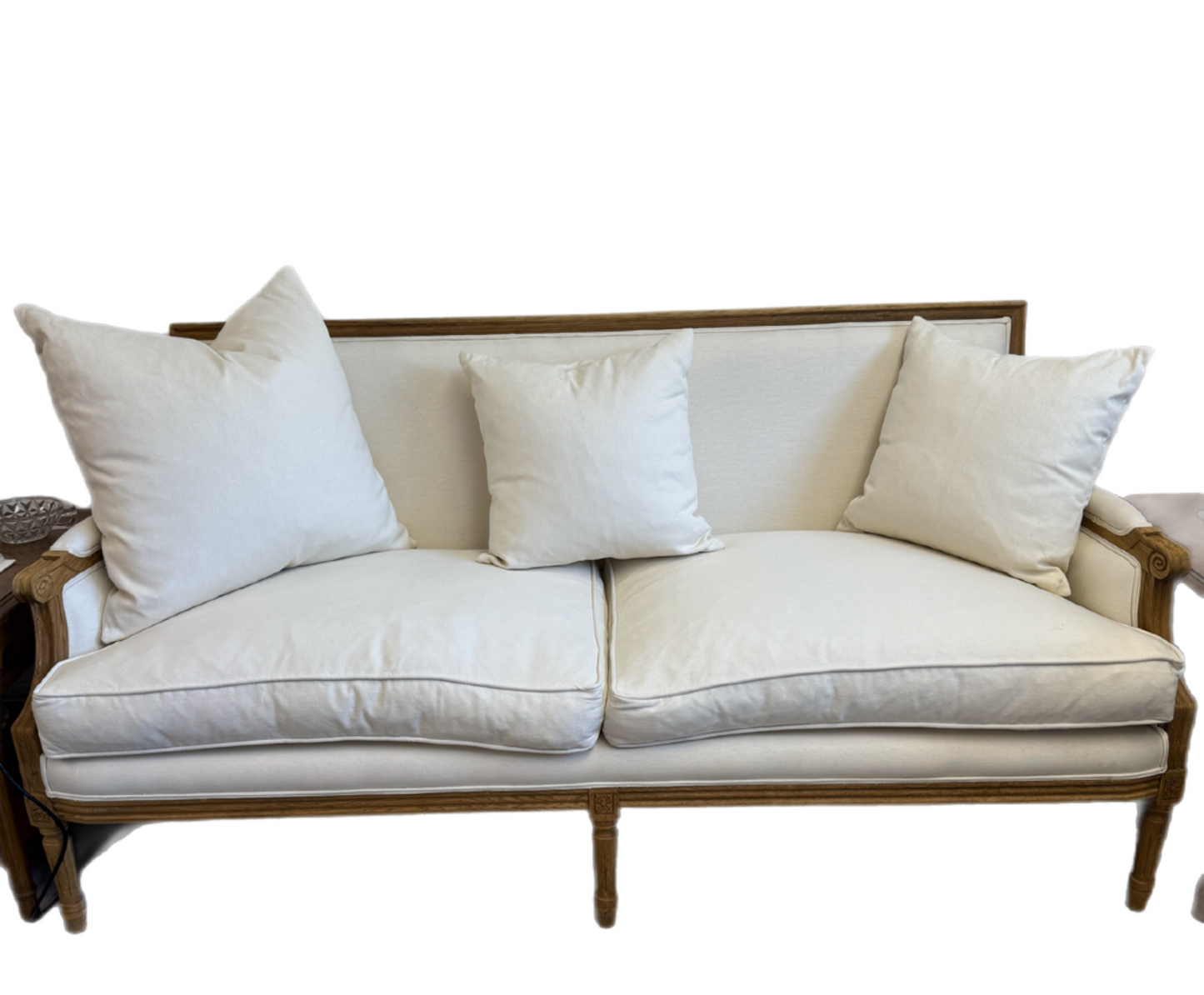 Zentique Louis Sofa