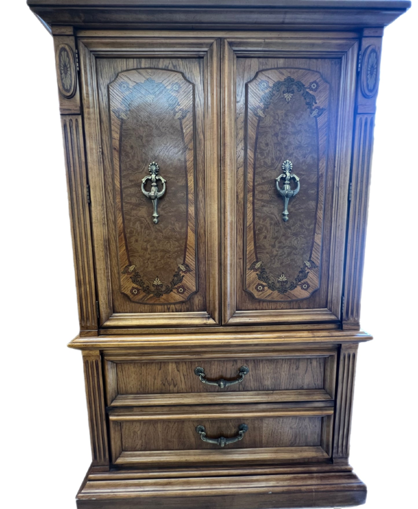 Stanley Wooden Armoire