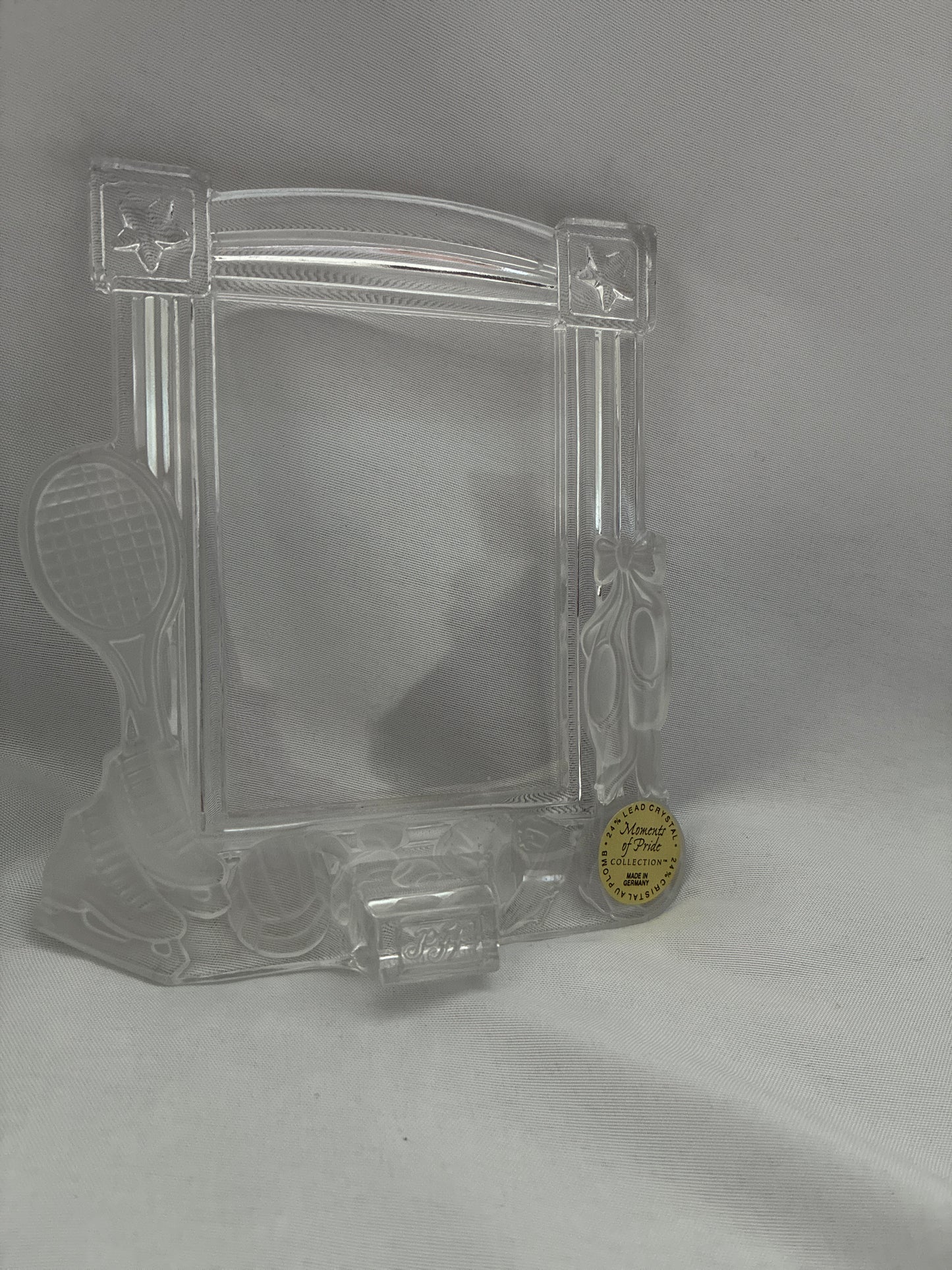 Princess House "Moments of Pride" Picture Frame