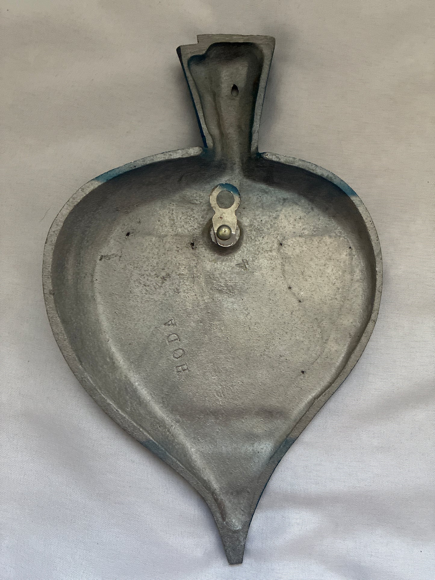 Vintage Hoda Sexton Cast Aluminum Fireplace Bellows