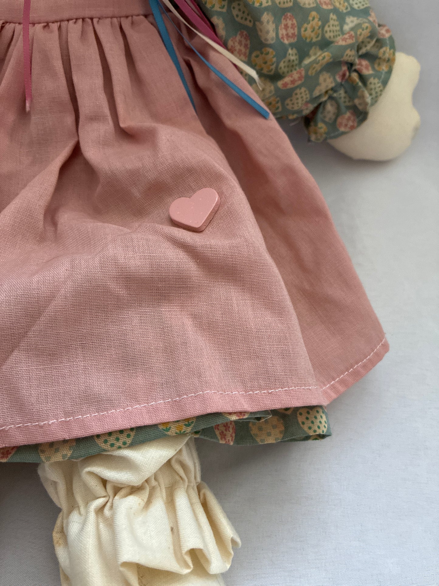 Vintage Handmade Ragdoll Bear