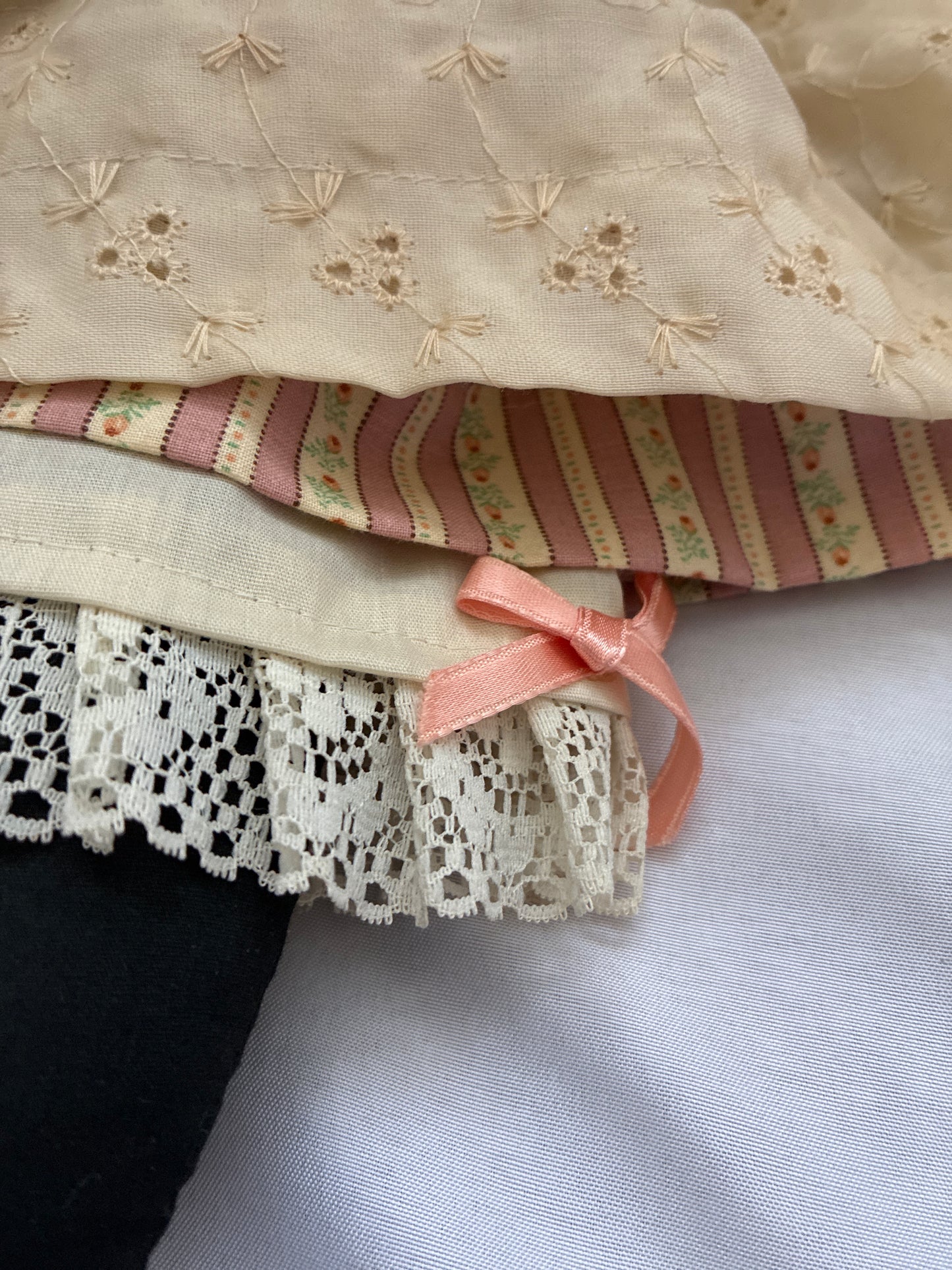 Vintage Handmade Rag Doll