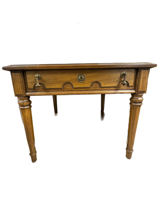 Drexel Mid Century Spanish Revival Esperanto End Table - pair