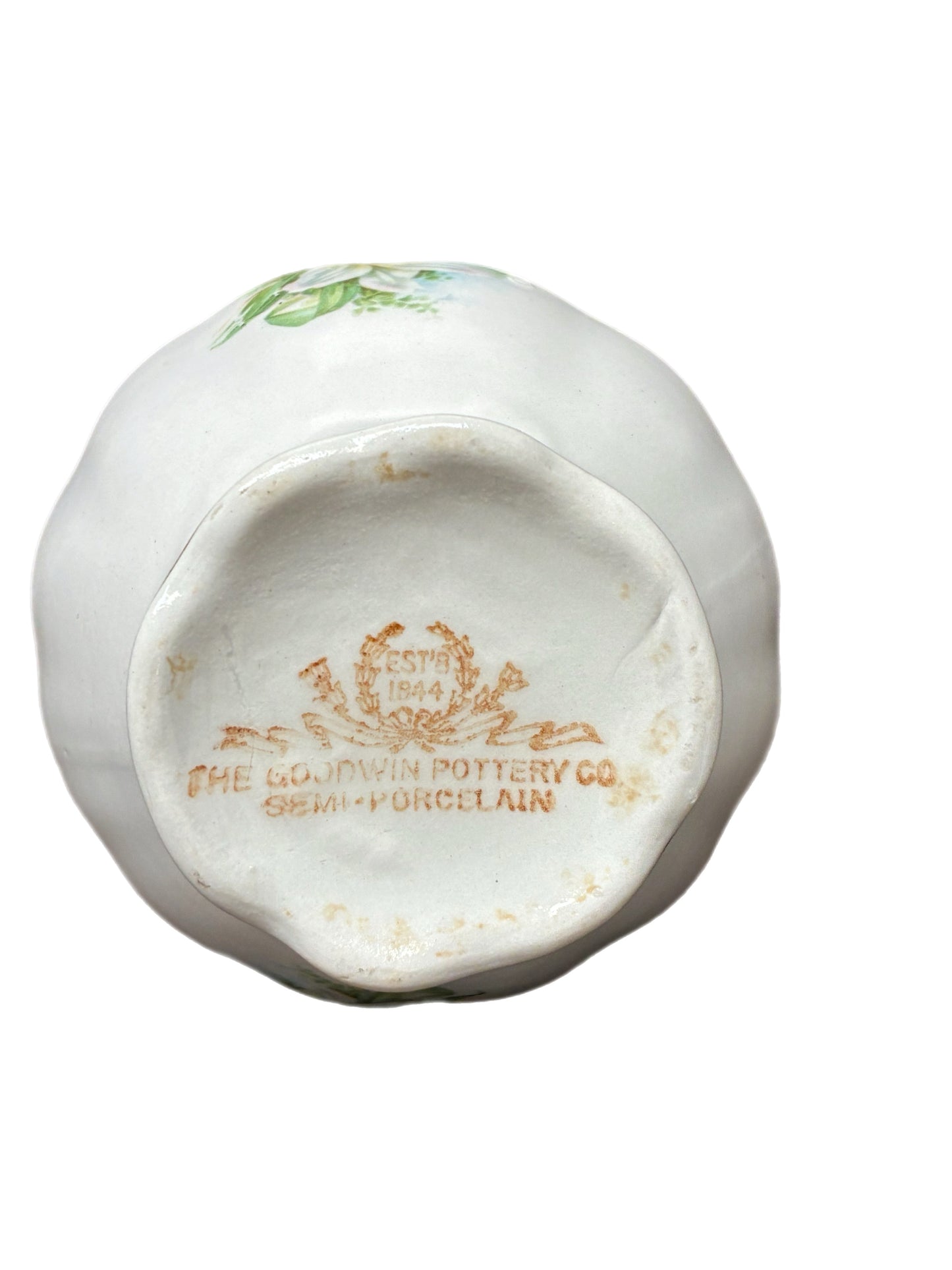 Antique Goodwin Pottery Bud Vase