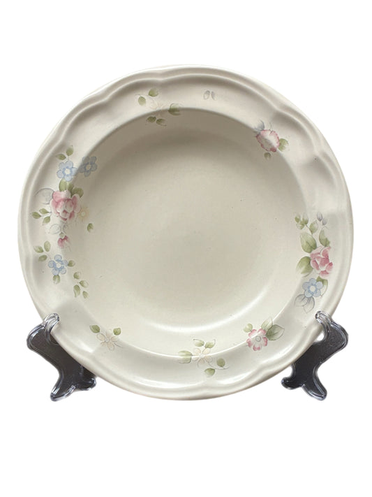 Pfaltzgraff Tea Rose Wide Rim Soup Bowl