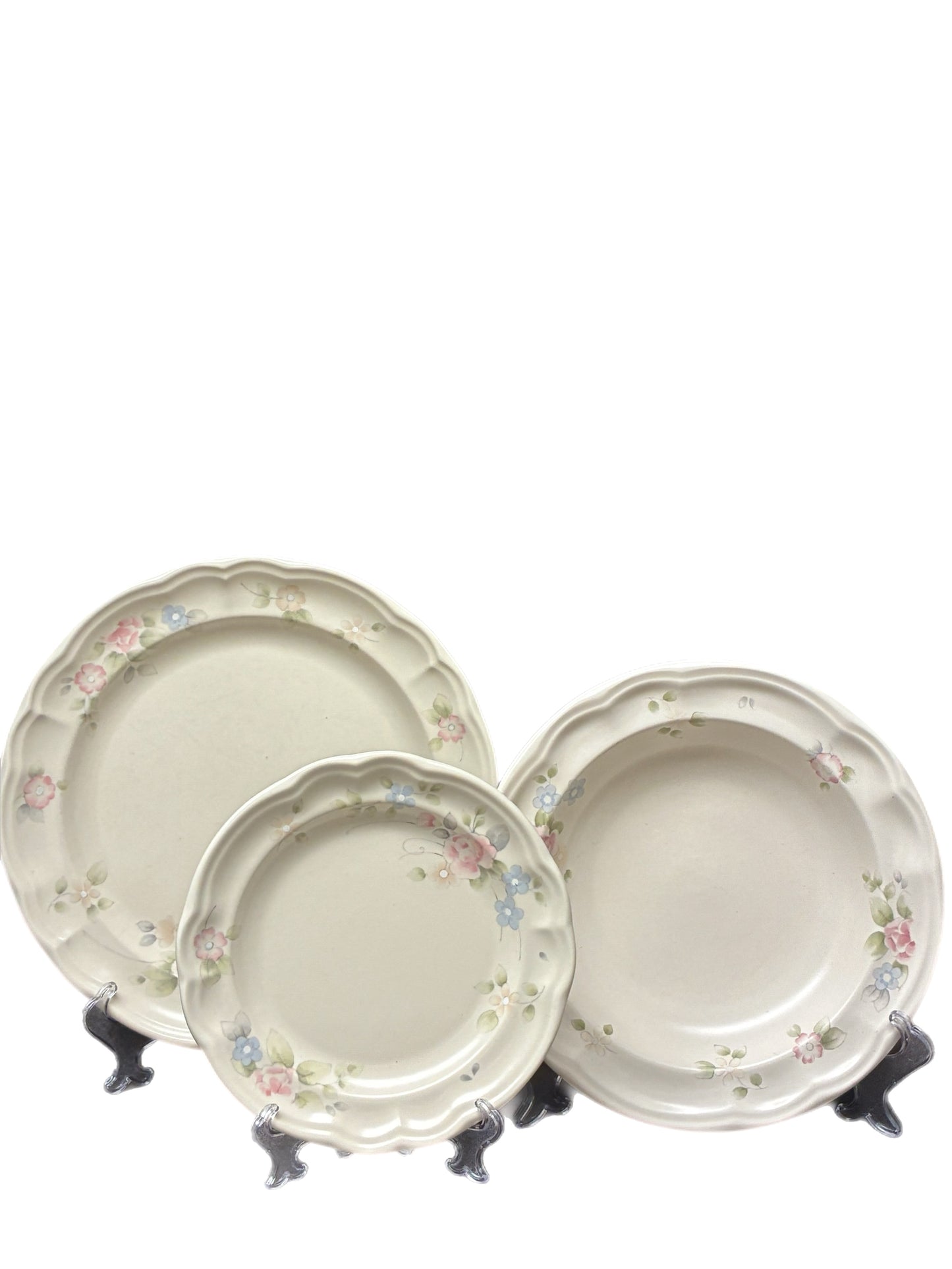 Pfaltzgraff Tea Rose Salad Plate
