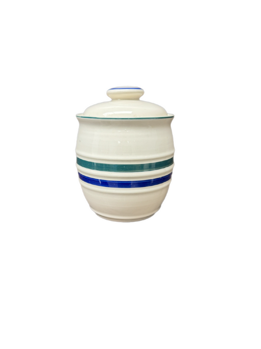 Ceramic Cookie Canister