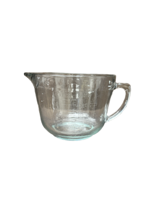 Anchor Hocking 2 Qrt Glass Mixing Bowl