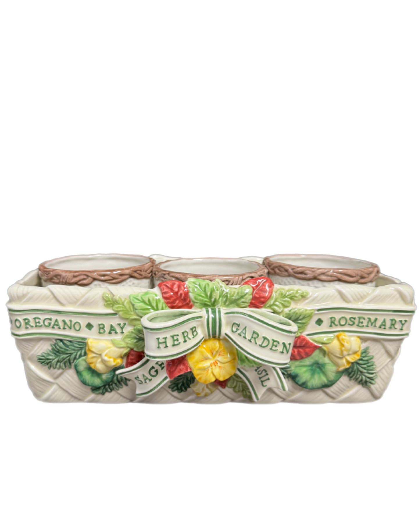 Fitz & Floyd Herb Garden