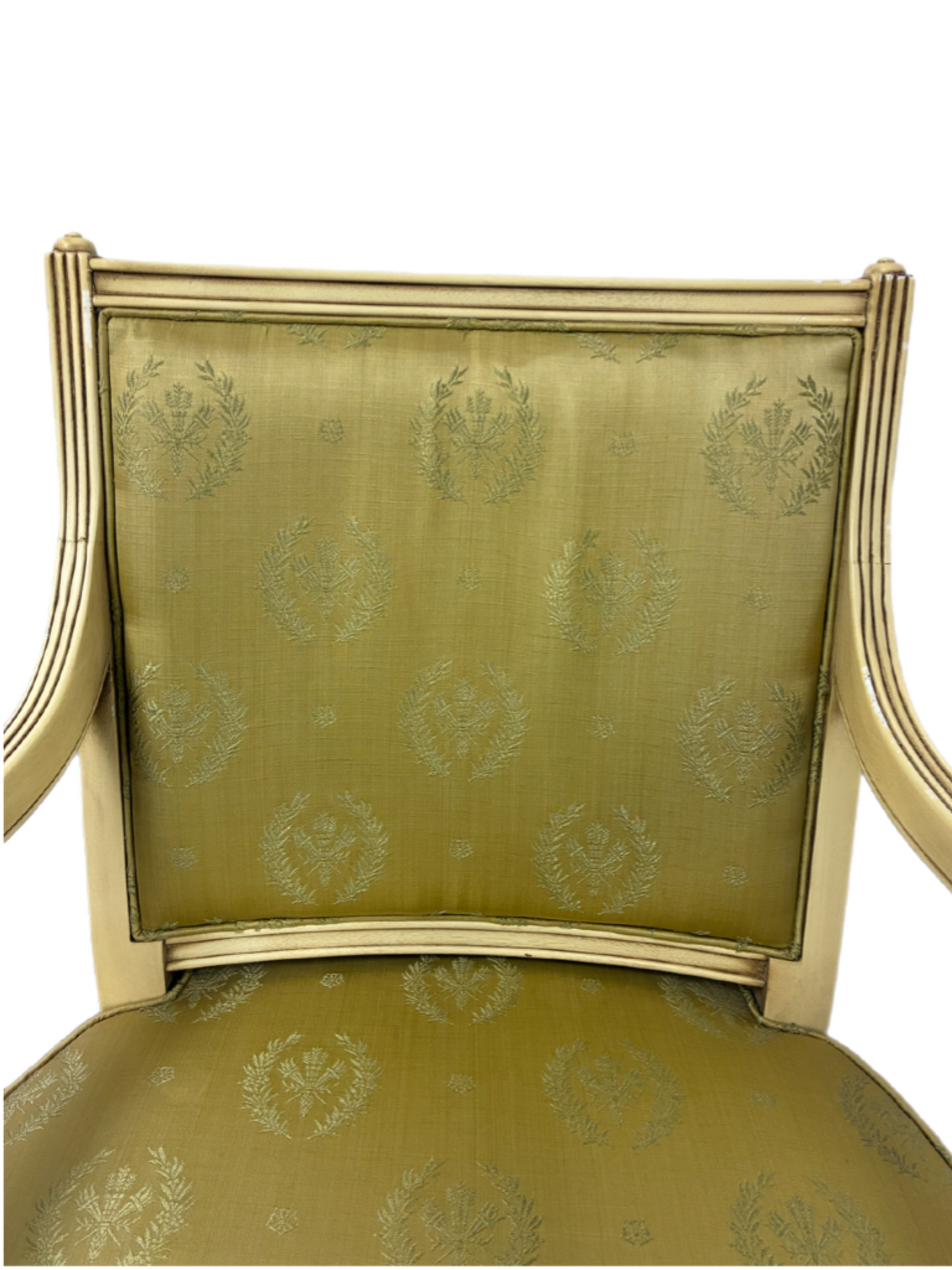 Vintage French Directoire Arm Chair