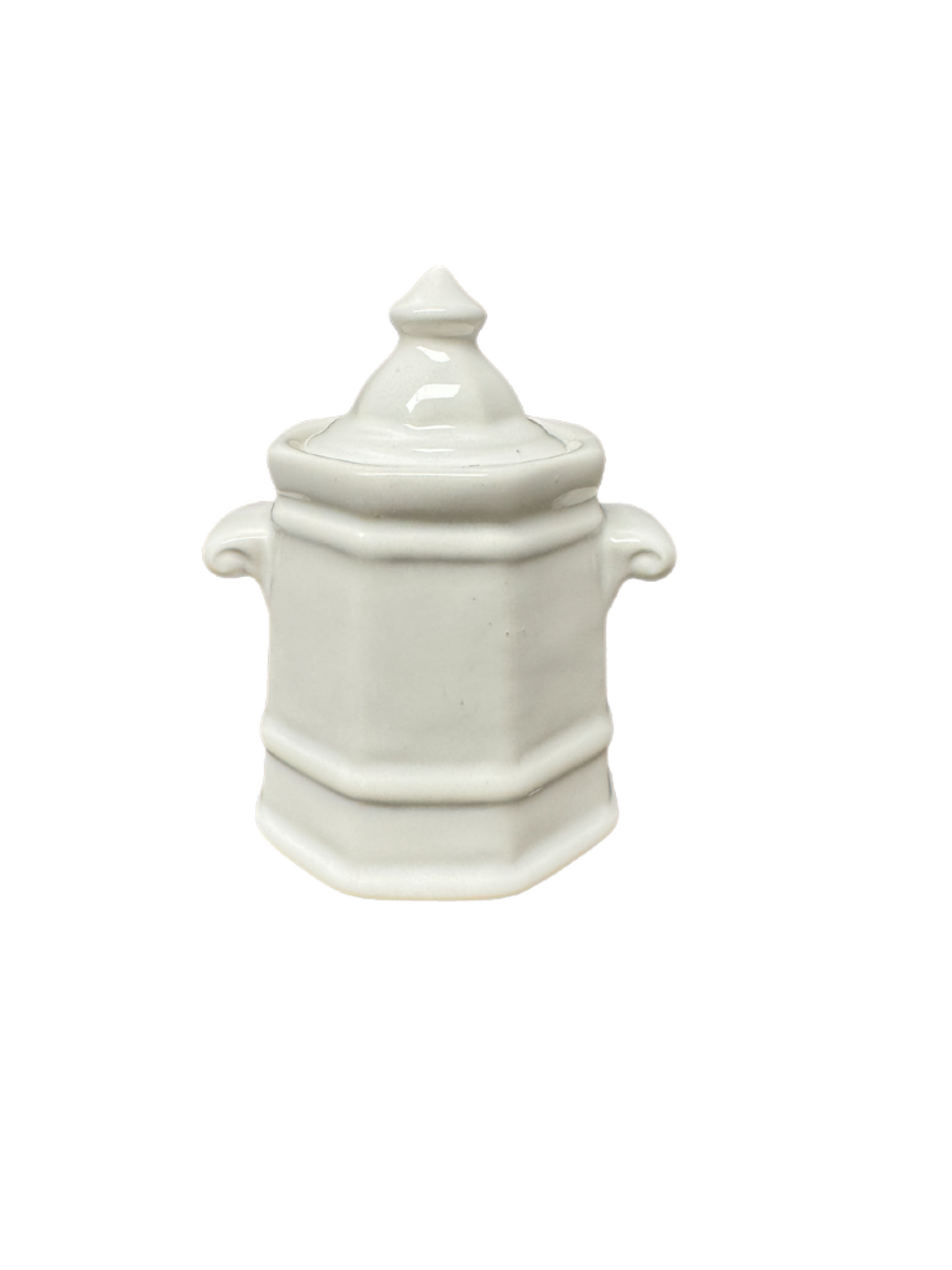 Pfaltzgraff Heritage White Sugar Container