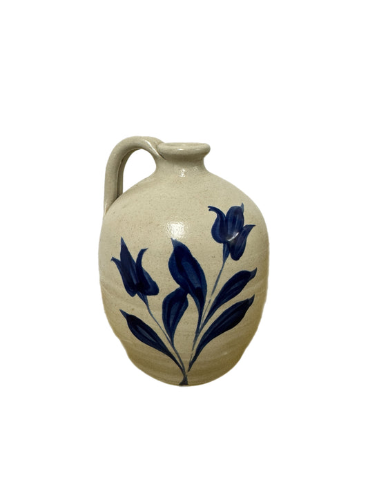 Williamsburg Pottery Stoneware Vase