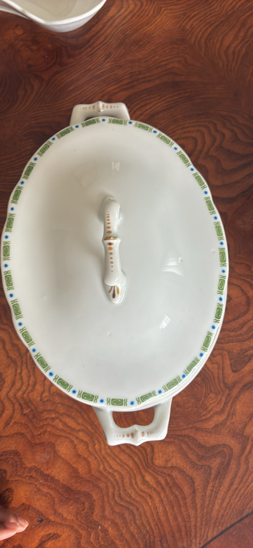 Vintage 4 piece porcelain serving set