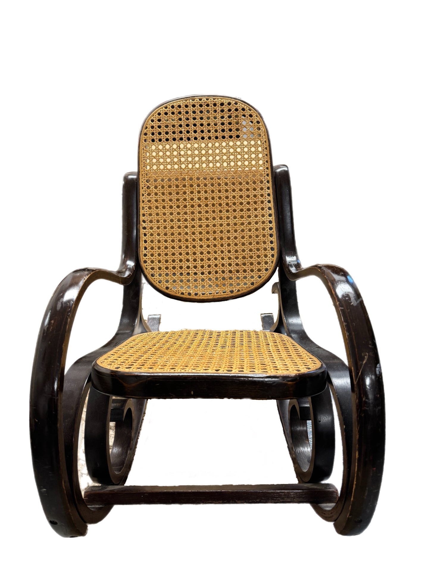 Vintage Bentwood Rocking Chair