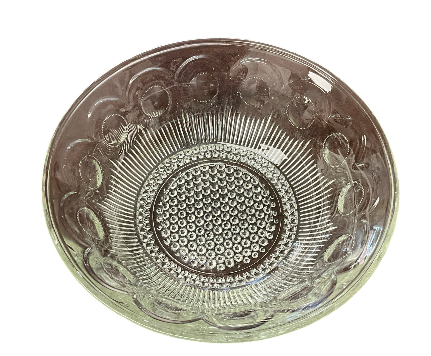 Vintage Manhattan Bartlett Collins “St. Genevieve” Bowl