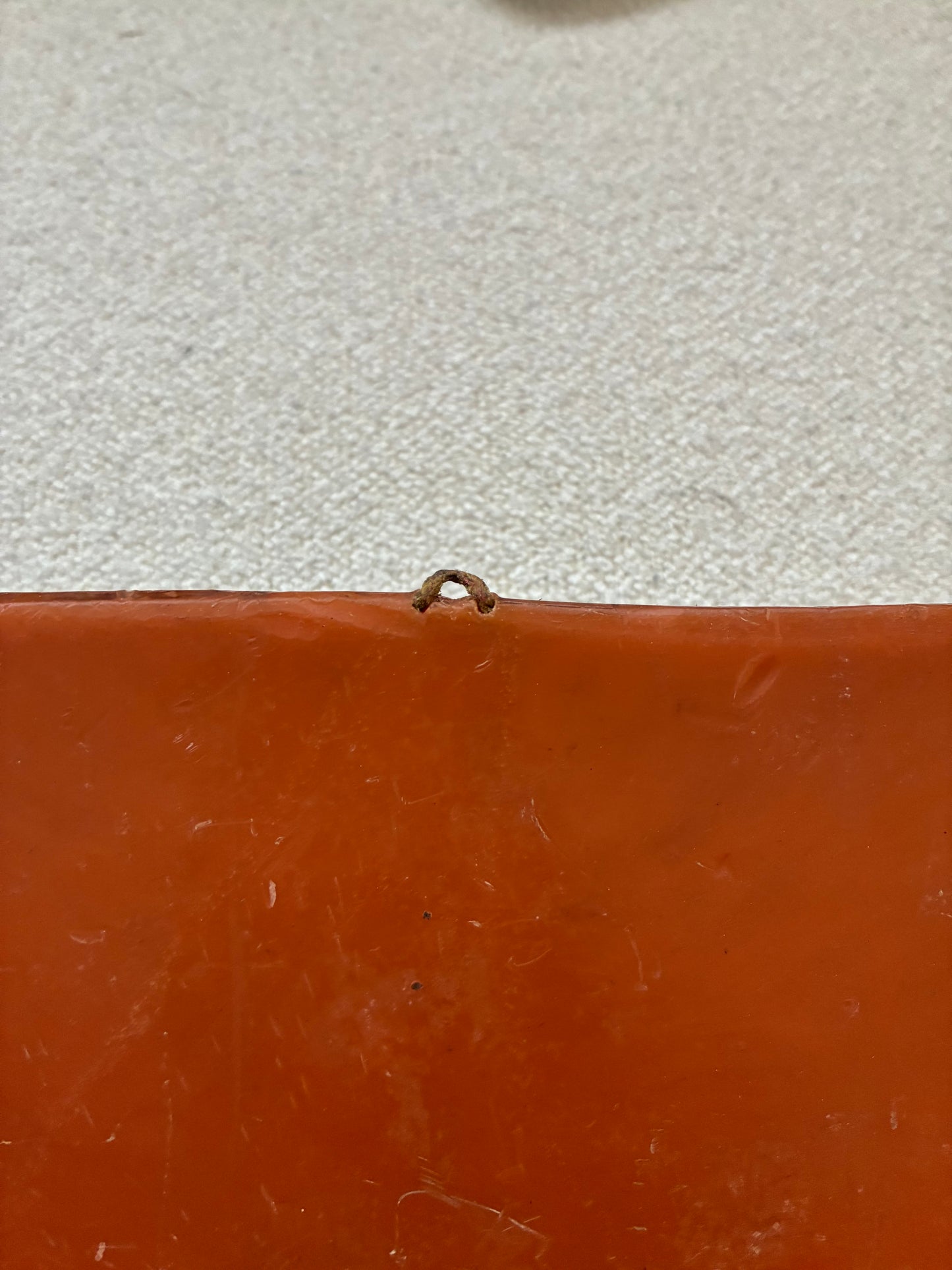 Vintage German Wax Relief