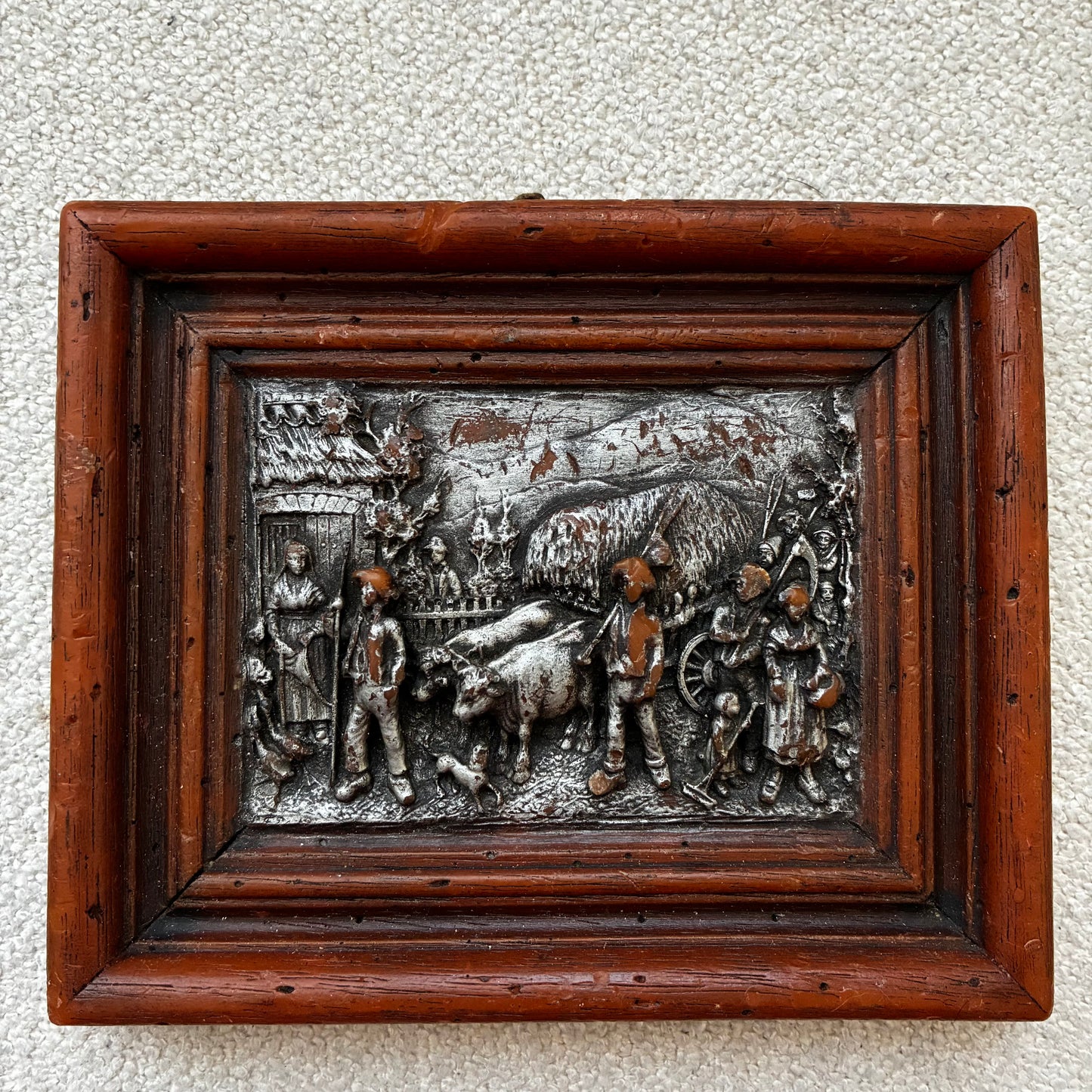Vintage German Wax Relief