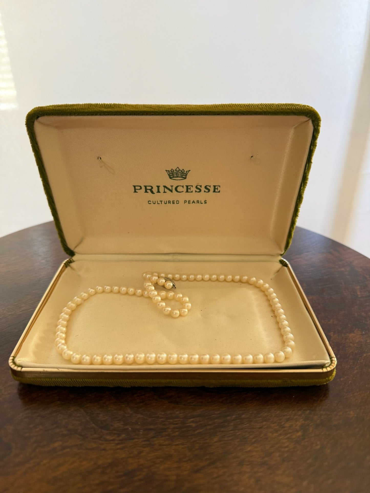 STOREY- Princesse Pearl Necklace - 18”
