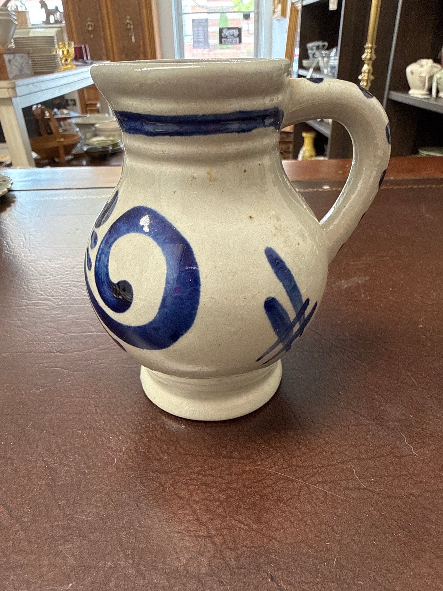 Vintage Handmade Pitcher