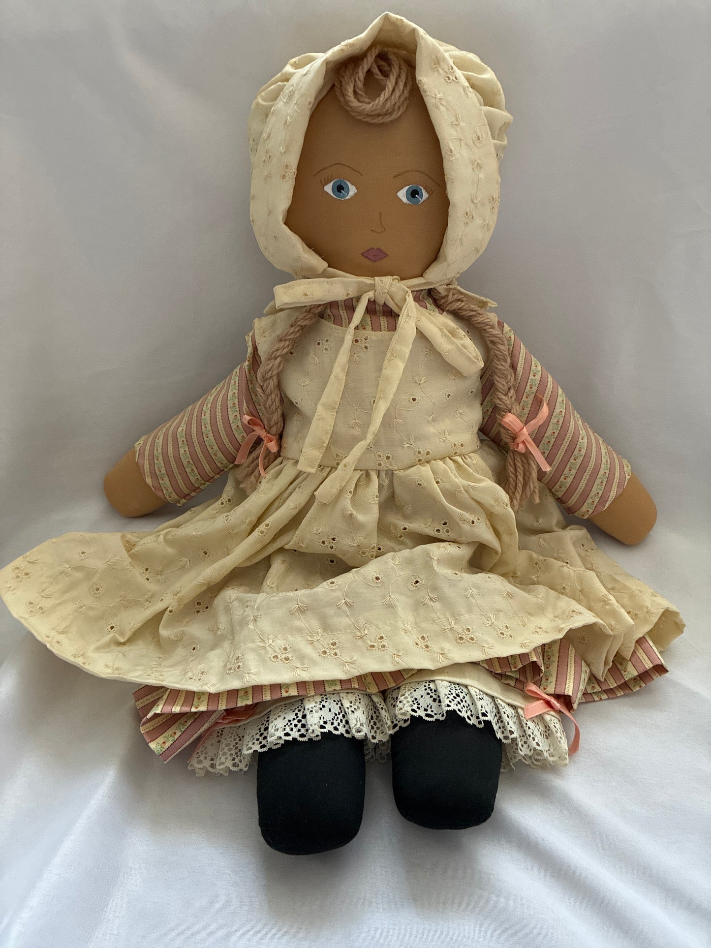 Vintage Handmade Rag Doll
