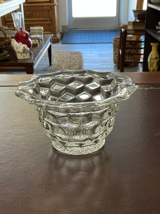 Fostoria American Cubist Bowl