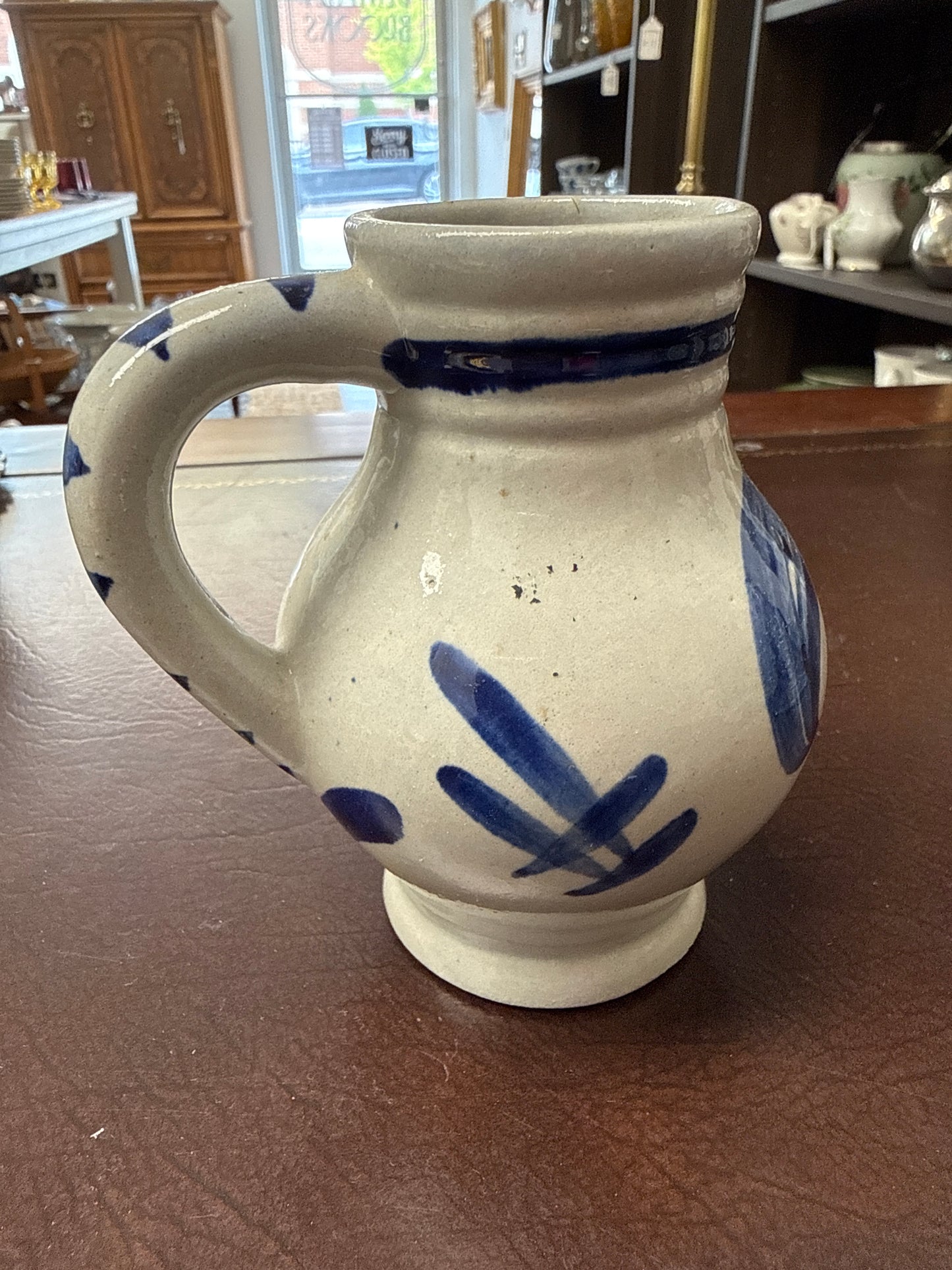 Vintage Handmade Pitcher