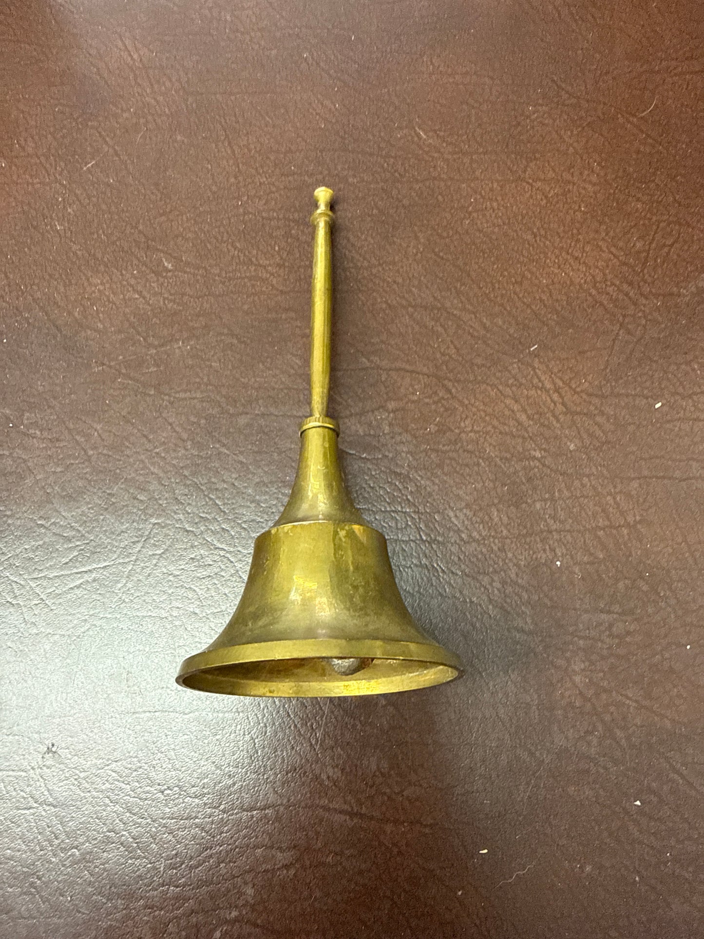 Vintage Brass Hand Bell