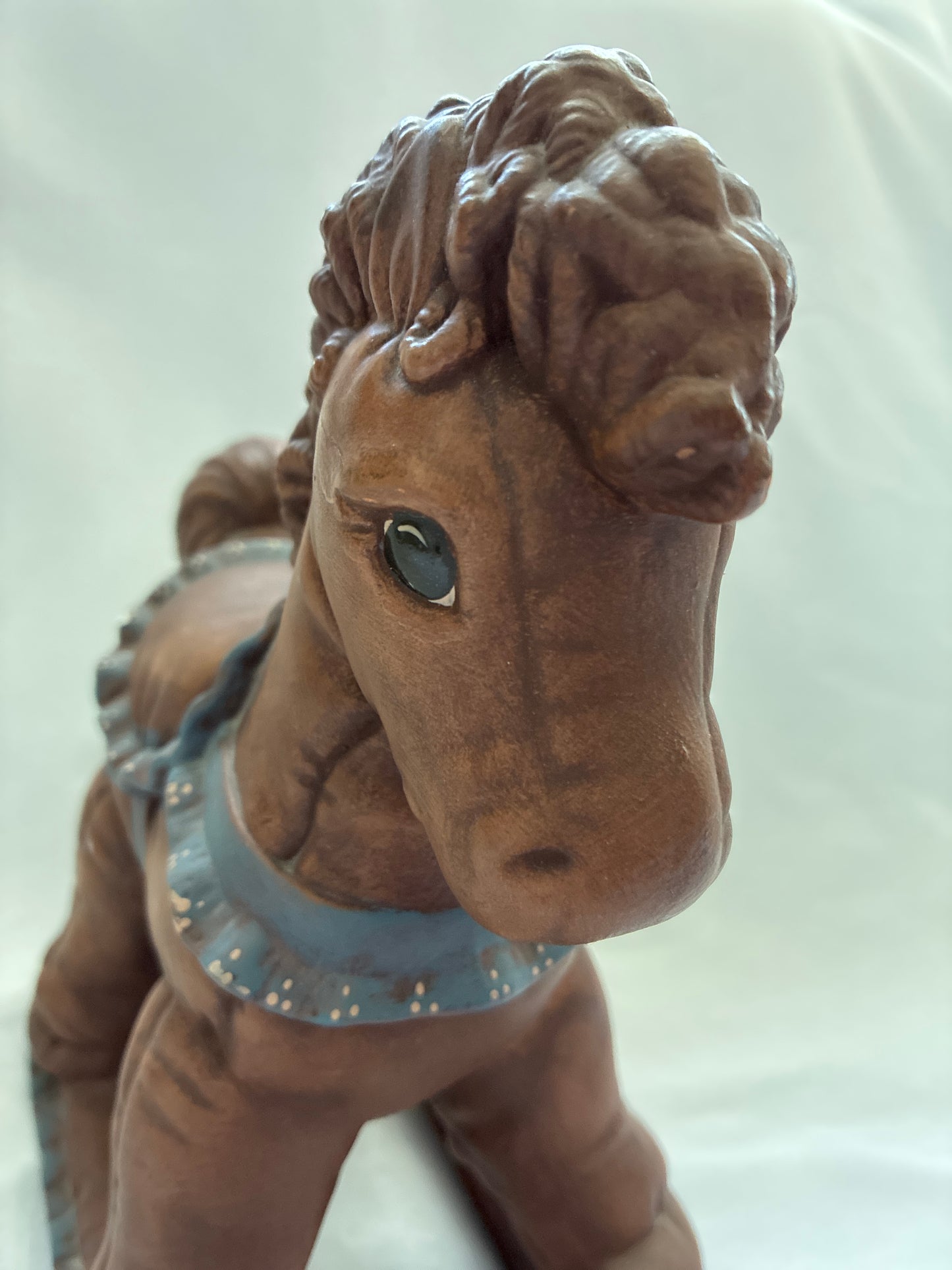 Vintage Ceramic Rocking Horse