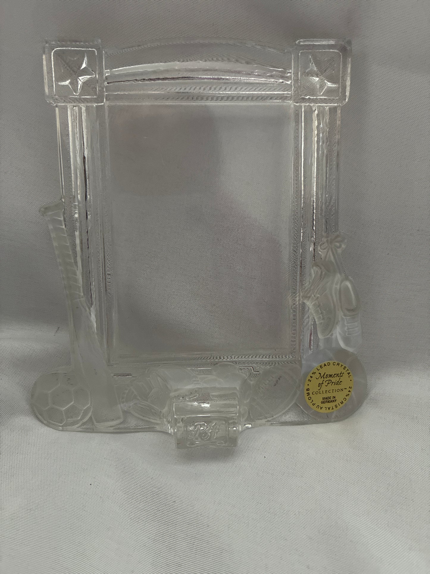 Princess House "Moments of Pride" Picture Frame