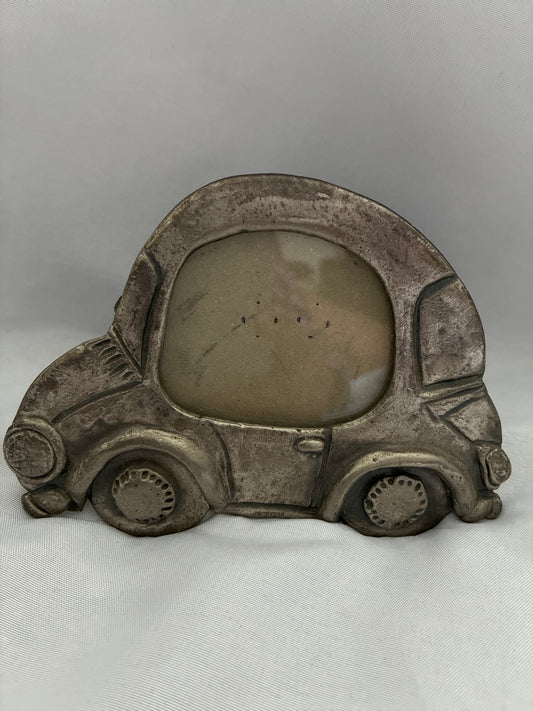 Pewter Car Picture Frame