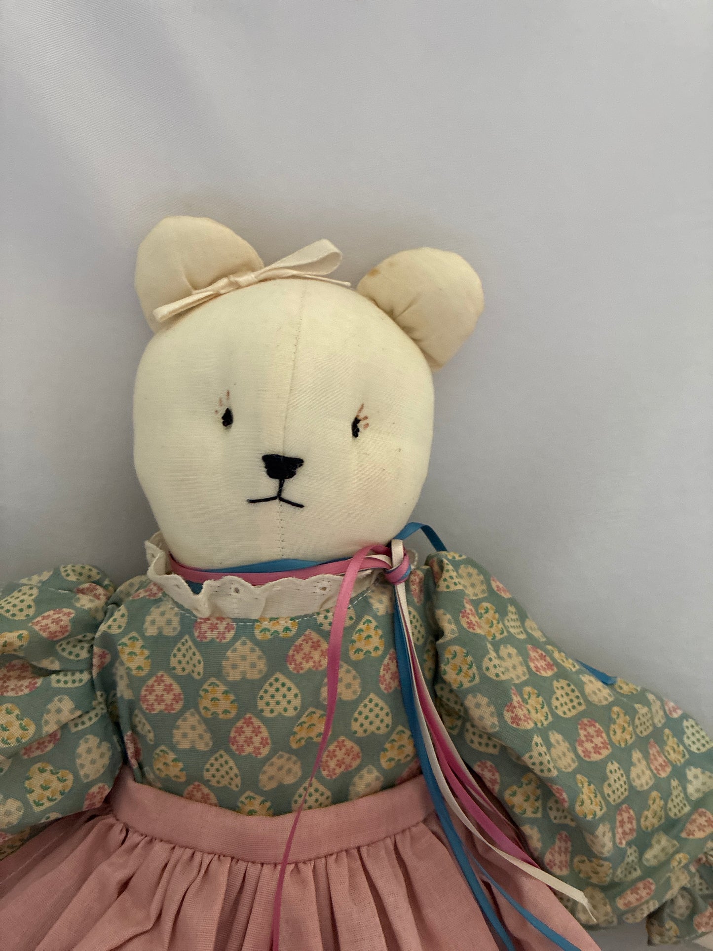 Vintage Handmade Ragdoll Bear