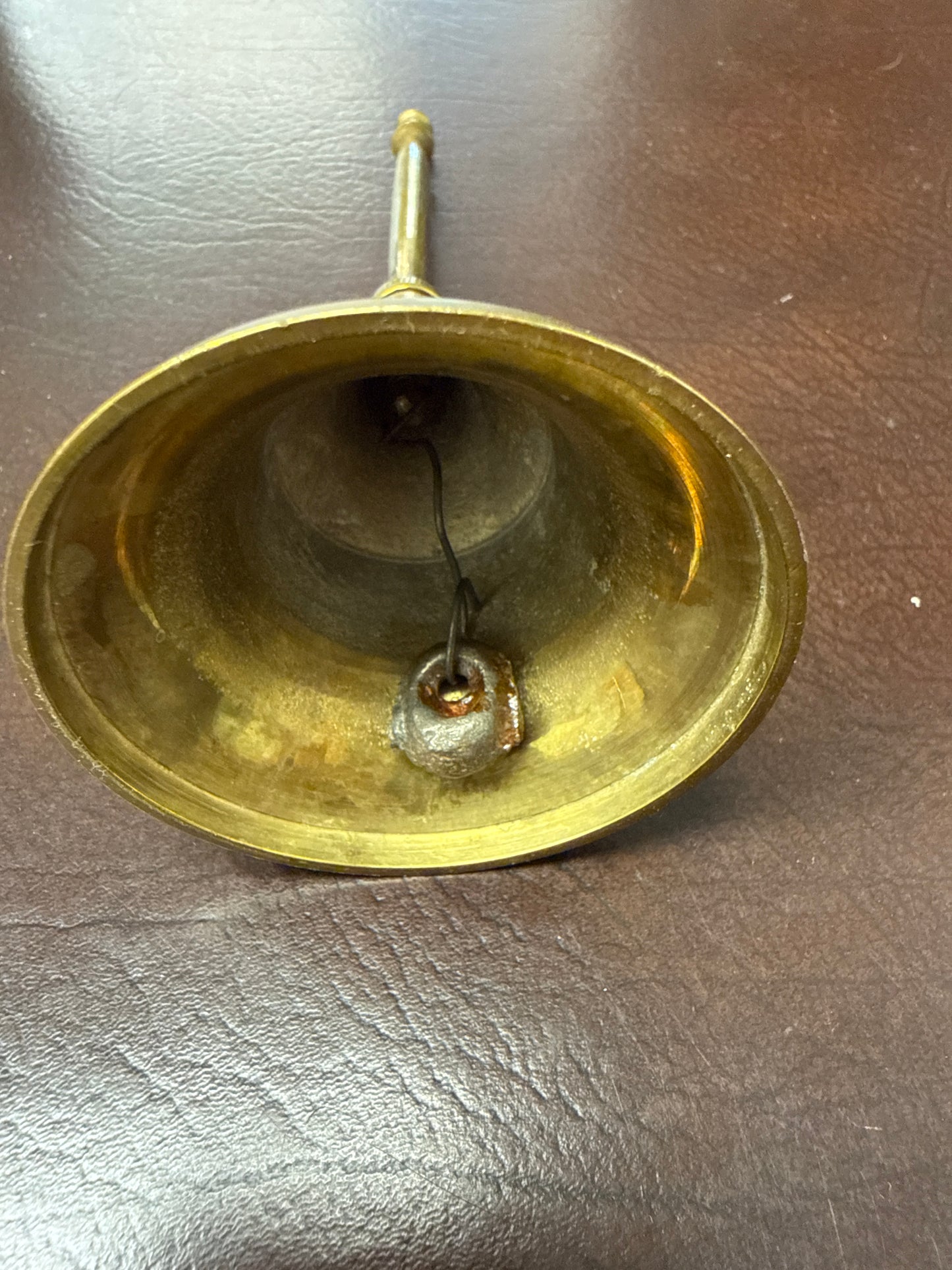 Vintage Brass Hand Bell