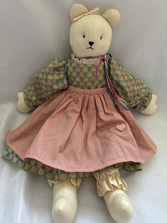 Vintage Handmade Ragdoll Bear