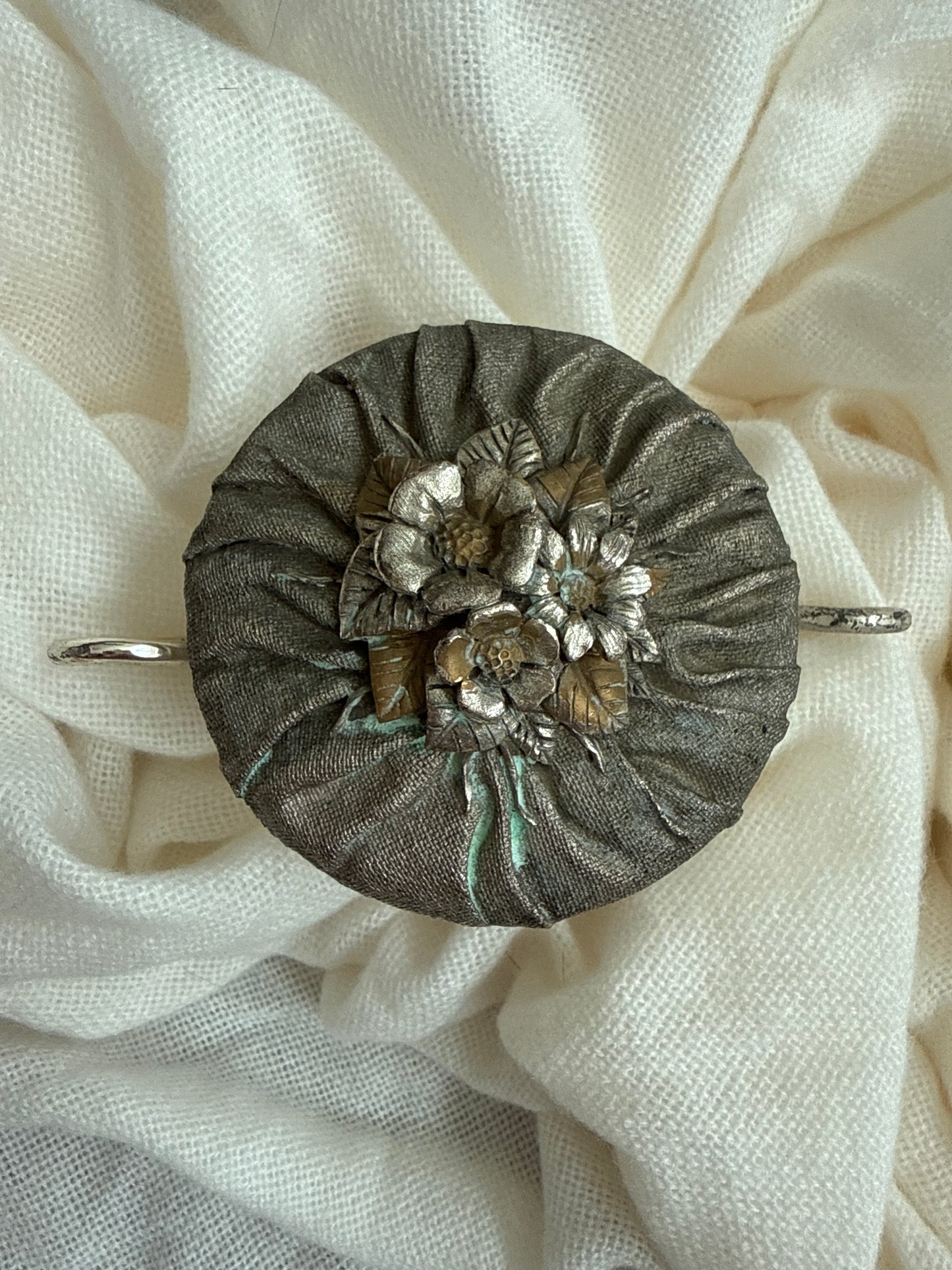 Italian Silver-plated Flower Box