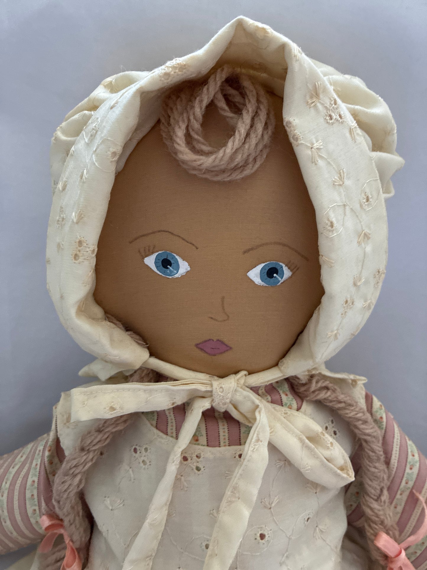 Vintage Handmade Rag Doll