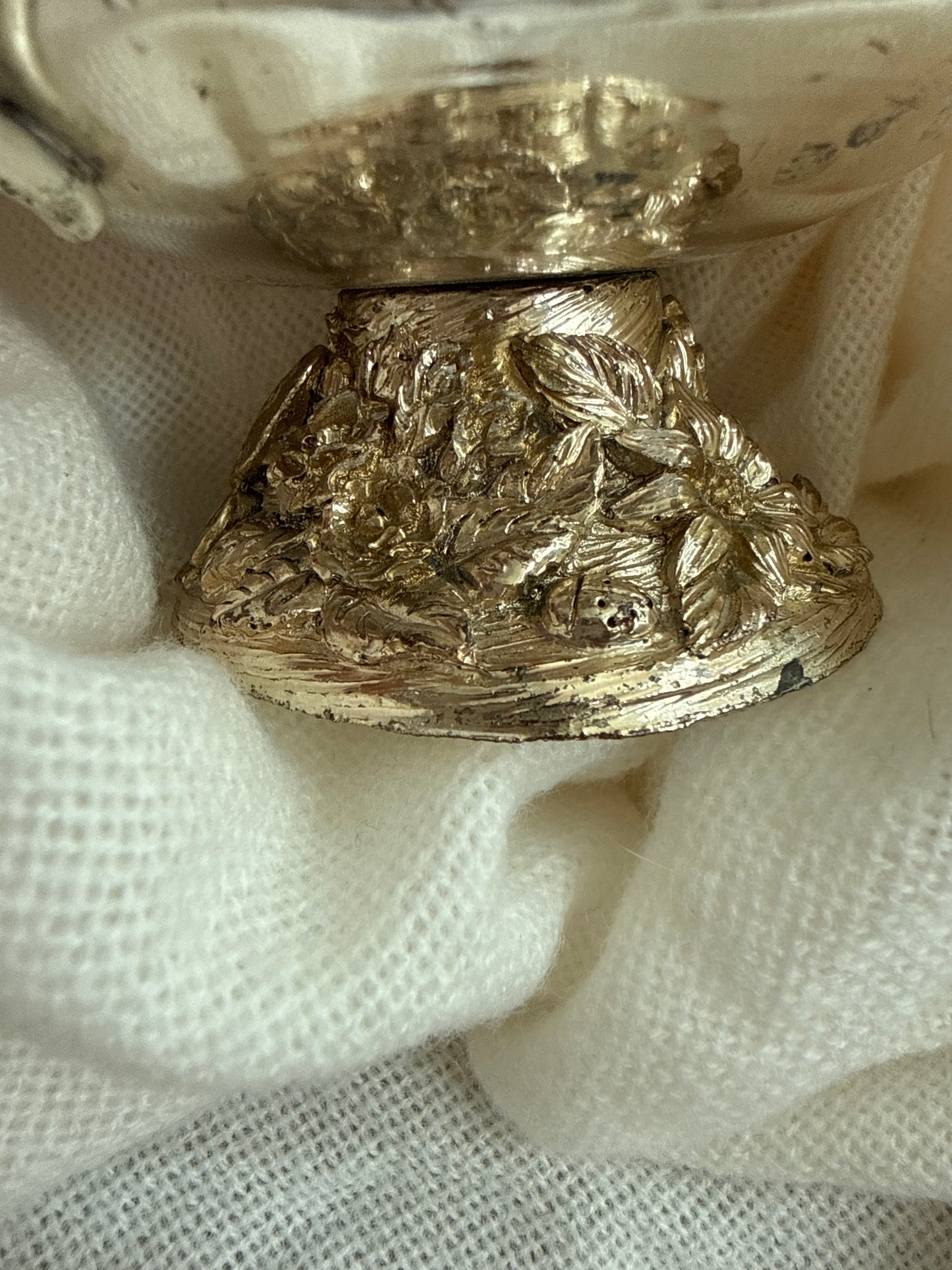 Italian Silver-plated Flower Box