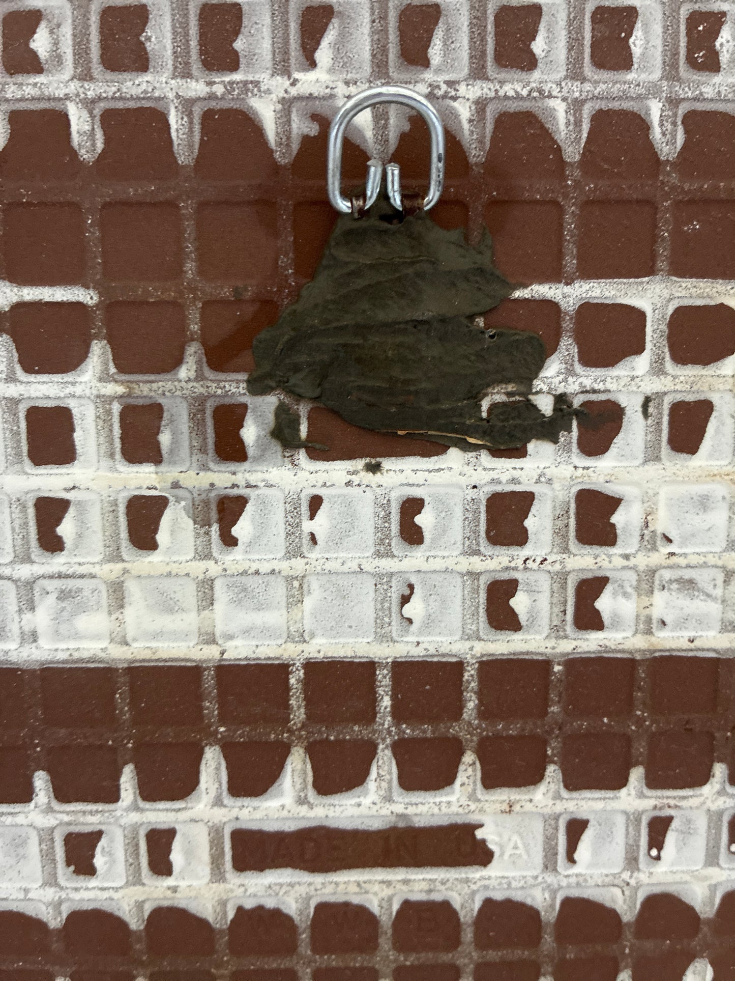 Ceramic Hanging Tile “Earth Mother”