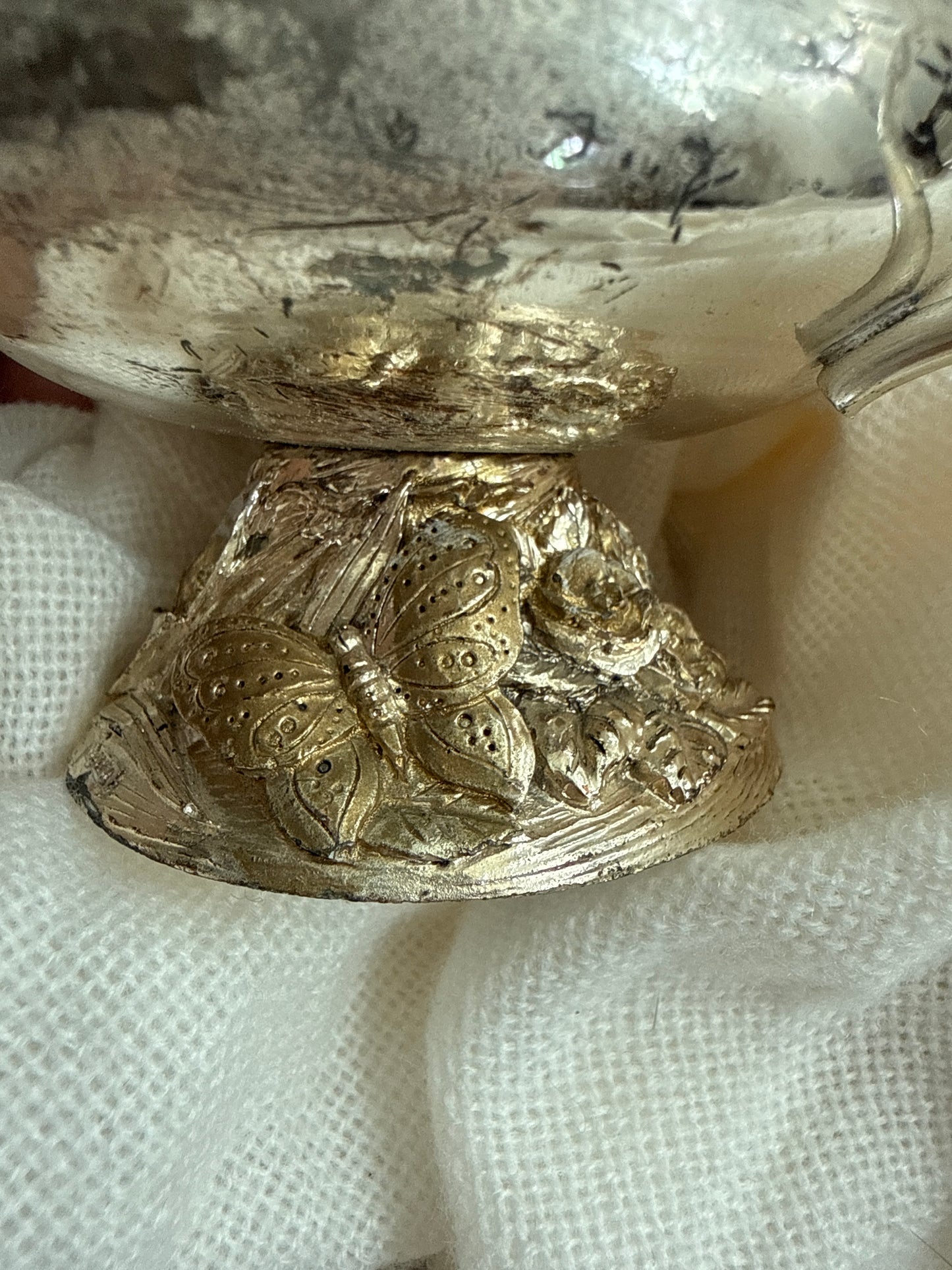 Italian Silver-plated Flower Box