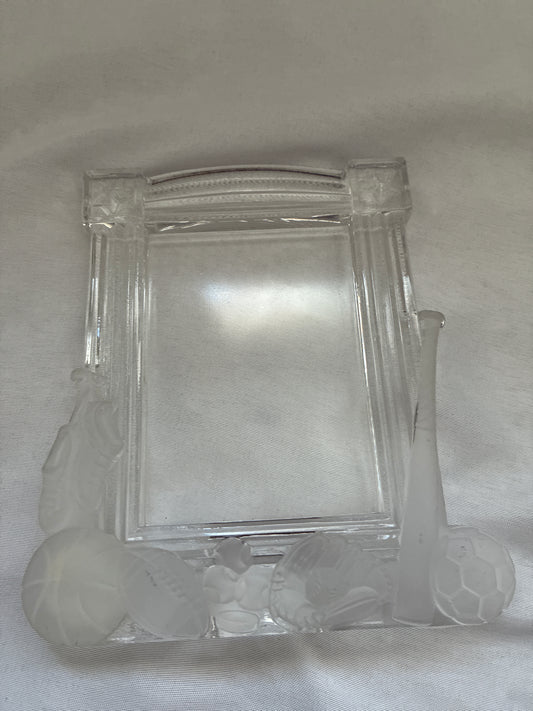 Princess House "Moments of Pride" Picture Frame